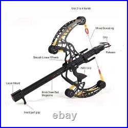 RAPIDO Rapid Fire Compound Bow Repeater Repeating Multi-shot Slingshot