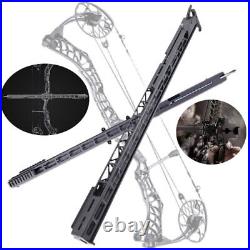 Rapid Bow Shooter Archery Steel Ball Launcher 20-70lbs Compound Recurve Hunting
