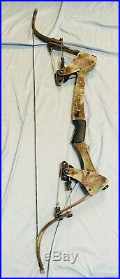 Rare Best Oneida Made Eagle Tom Cat T3 Eagle Bow Left X80 20-25-45 lb 25-30