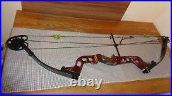 Reflex Xpress Compound Bow 50-60lbs Left Handed 38.5 Axle