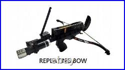 Repeating Compound Bow Automatic Self Loading Fits Left or Right Hand 40, 50LBS