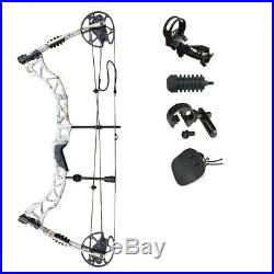 Right Hand 35-70lbs Archery Compound Bow Hunting Target Sets Outdoor Camouflage