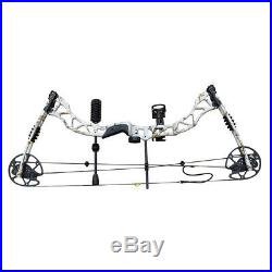 Right Hand 35-70lbs Archery Compound Bow Hunting Target Sets Outdoor Camouflage