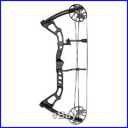 SAS Feud 25-70 Lbs 19-31 Compound Bow Hunting Target Field 300+FPS Open Box