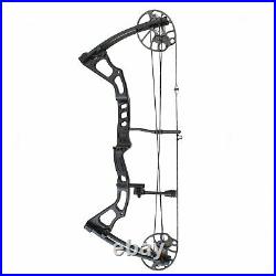 SAS Feud 25-70 Lbs 19-31 Compound Bow Hunting Target Field Black Open Box