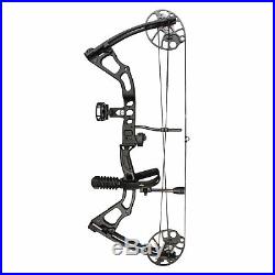 SAS Feud 25-70 Lbs 19-31'' Draw Length Compound Bow Essential Accessory Combo