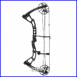 SAS Feud 25-70 Lbs 19-31 Draw Length Compound Bow Hunting Target Field-Open Box
