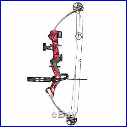 SAS Primal 35-50 lbs Target Compound Bow Pro Package 40 1/2 ATA with Carbon Limbs