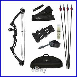 SAS Quad Limb Target Compound Bow Package 35-65 Lb 35-1/2 with Bag Fully Loaded