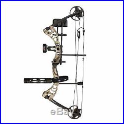 SAS Scorpii 55 Lb 29 Compound Bow Pro Package with Quickshot Arrow Rest more