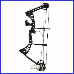 SAS Scorpii 55lbs Bow Kit with Arrow Rest, Sight, Release, and Arrows Black/Camo