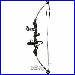SAS Siege 55 lb Compound Bow Package with Accessories