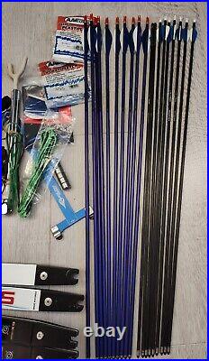 SF Forged+ RH 70 24lbs & 36lbs Kit ACC Arrows, Sanlida