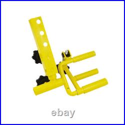 Stainless Steel Rest Aligner Compound Bow Bore Sight Aligner Tool (Yellow)