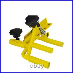Stainless Steel Rest Aligner Compound Bow Bore Sight Aligner Tool (Yellow)