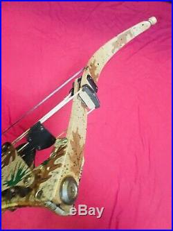 Super Rare Oneida Anodized Stealth & Lite Force Magnum Bow Mint Med 50-70 lb RH