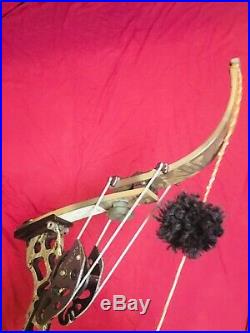 Super Rare Oneida Anodized Stealth & Lite Force Magnum Bow Mint Med 50-70 lb RH