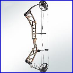 TOPOINT Compound Bow 19-70lbs Adjustable 320FPS Adult Archery Hunt Target Shoot