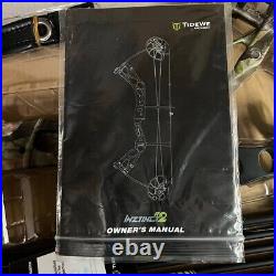 TideWe Archery Inztinct R2 Hunting Compound Bow 315 FPS, 18-31