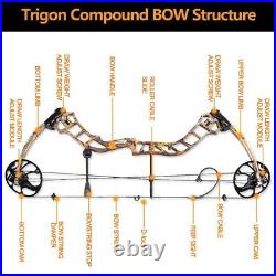 Topoint Archery Compound Bow 19-30/19-70Lbs Right Hand Hunting Archery Target