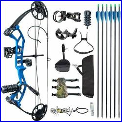 Topoint M2 Youth Archery Compound Bow Package 10-40 lbs 17-27