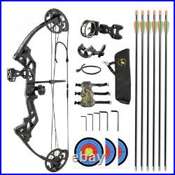 Topoint M3 Compound Bow. Full Package. 10-30lb Draw. Free P&P. BLACK RH