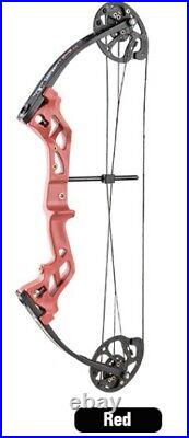 Topoint M3 Compound Bow. Youth/adult Package. 10-30lb Draw. Free P&P. RED RH