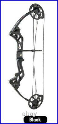 Topoint M3 Youth Compound Bow. Full Package. 10-30lb Draw. Free P&P. BLACK RH