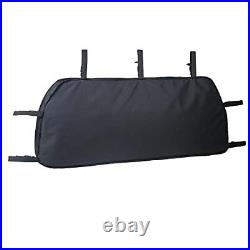 UTV Double Bow Carrier Compound BowithGun Rack for ATV/UTV Black