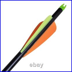 VidaXL Adult Archery Compound Bow 35 40-50lb Accessories Fiberglass Arrows