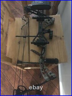 X-Gear used compound bow right hand, 30-55lbs 19 29