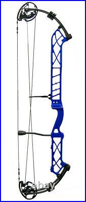 Xpedition Archery Perfexion XL 2018 RH 65lb Blue Used in Excellent Condition