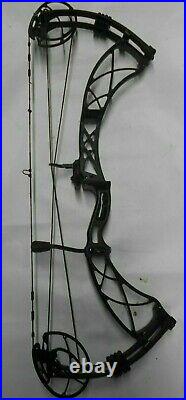Xpedition Xcursion 6 Black Compound Bow Package! LH 28.5 60-70lb. Left-Hand