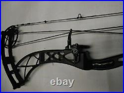 Xpedition Xcursion 6 Black Compound Bow Package! LH 28.5 60-70lb. Left-Hand