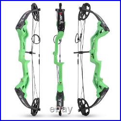 Youth Compound Bow Kit 10-30lbs Kids Junior Archery Shooting Target Sports Gift